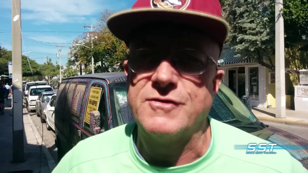 Daniel Linehan and his Unique Sharpie Van