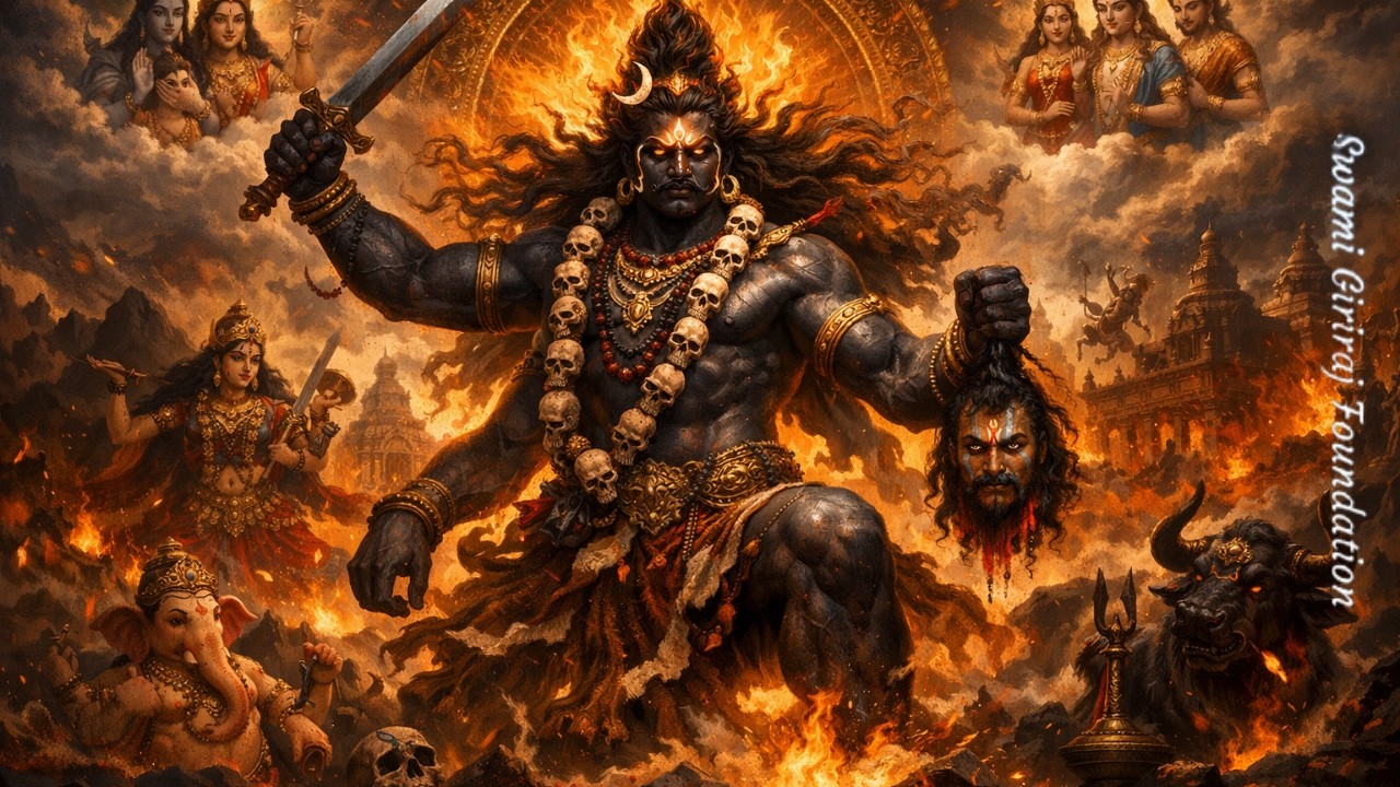 भय, रोग, अकाल मृत्यु निवारण शक्तिशाली वीरभद्र मंत्र 🔱 | Veerabhadra Protection Mantra