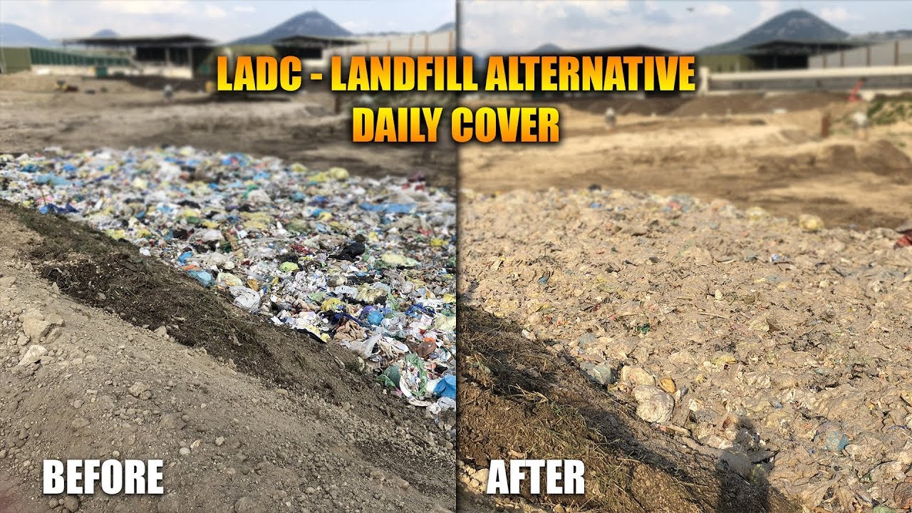 Landfill Alternative Daily Cover - Copertura discariche alternative