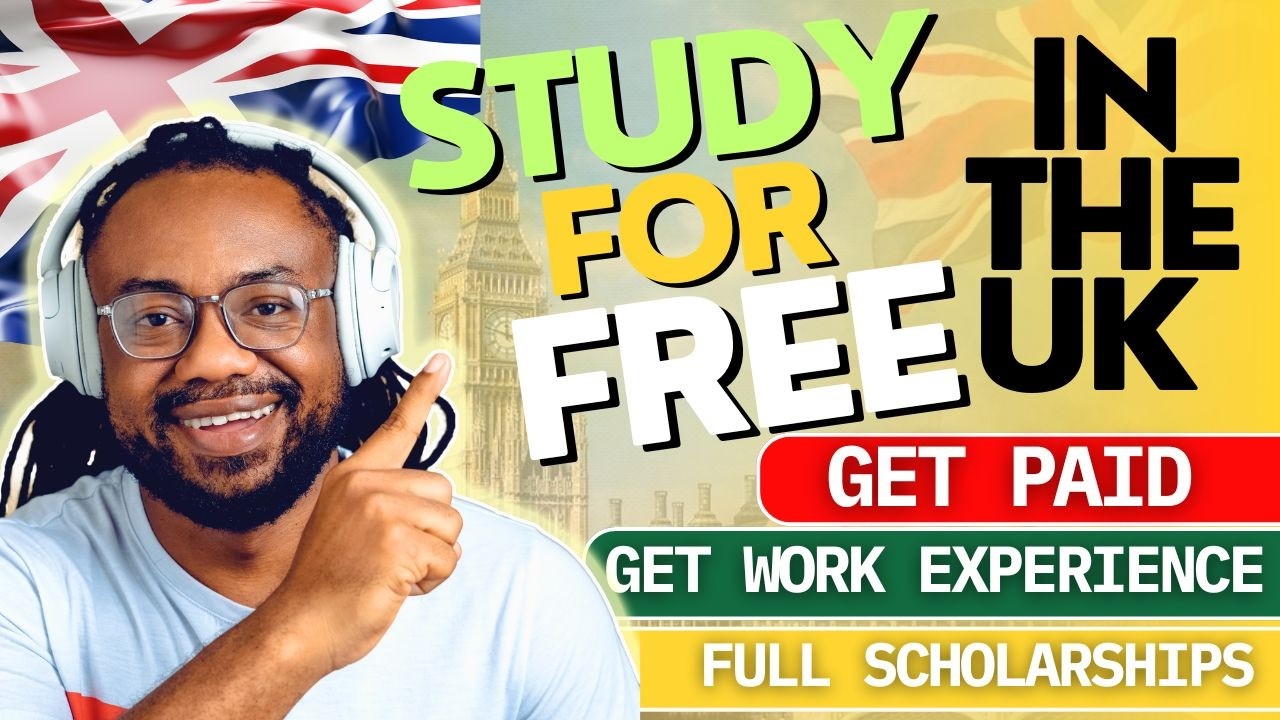 Get Paid to Study and Work in the UK in 2024!