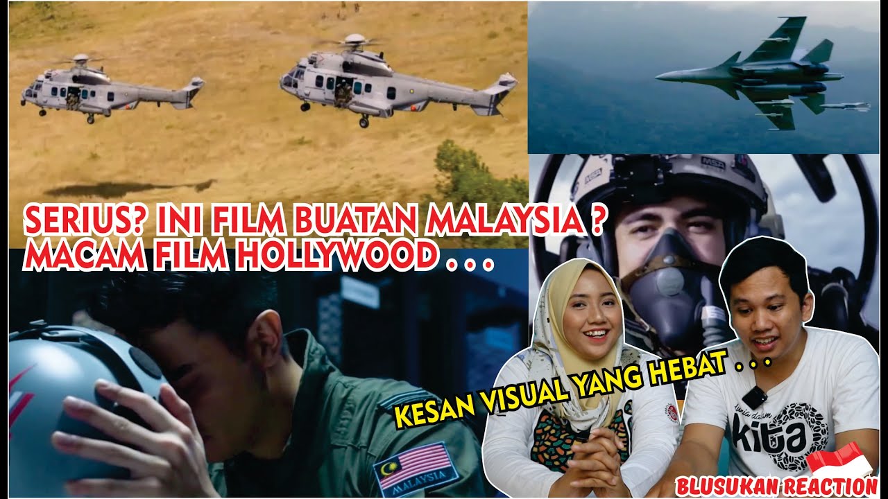 KAMI TAK MENYANGKA..KALAU FILEM INI BUATAN MALAYSIA! KEREN BANGET!! AIR FOCE THE MOVIE