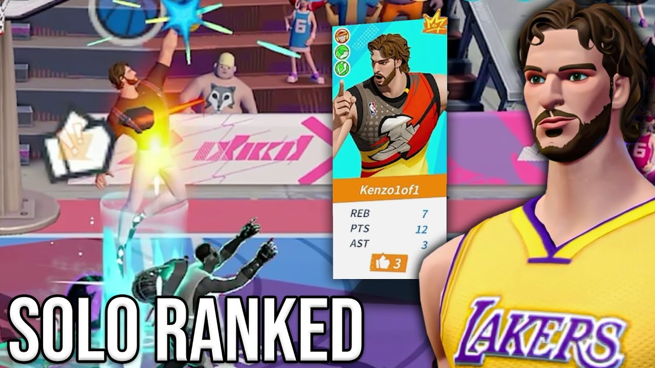 Эти одиночные рейтинговые игры дошли до предела! - E7 Gasol E5 Embiid | Dunk City Dynasty