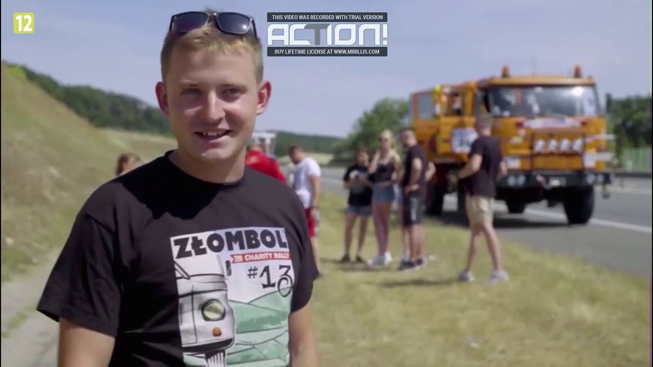 Złombol 2019 Canal+ cz 2