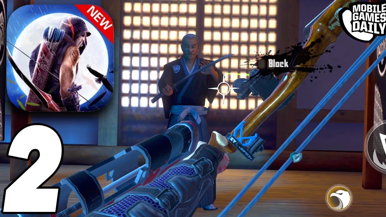 Ninja's Creed: Origins - Area 1 Dominator - Gameplay Walkthrough Part 2 (iOS, Android)