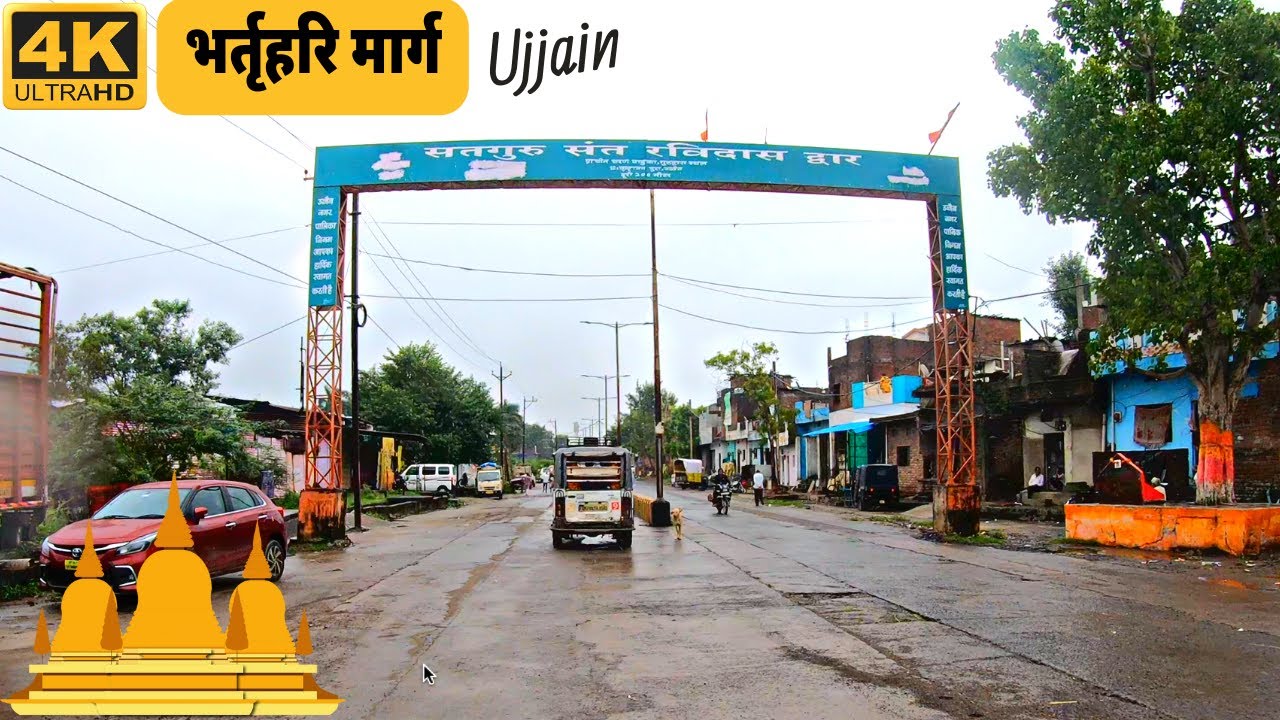 Ujjain Kabristan Road | Bhartrihari Marg | Madhya Pradesh | VIRTUAL TRAVEL SHOW