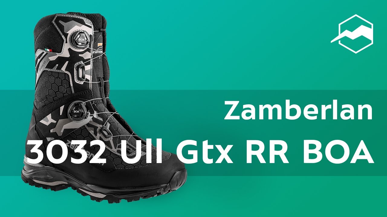Ботинки Zamberlan 3032 Ull Gtx.Обзор