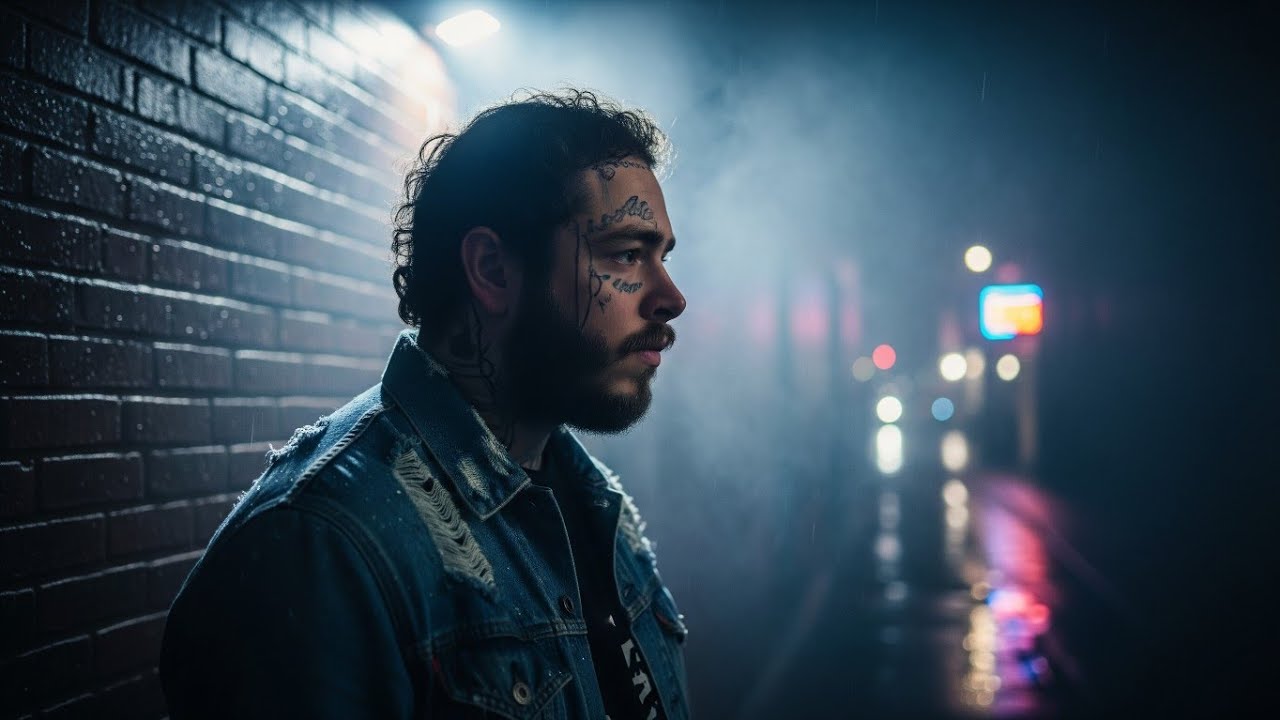 Post Malone “Midnight Tattoos” (Official Ai Lyrics video)