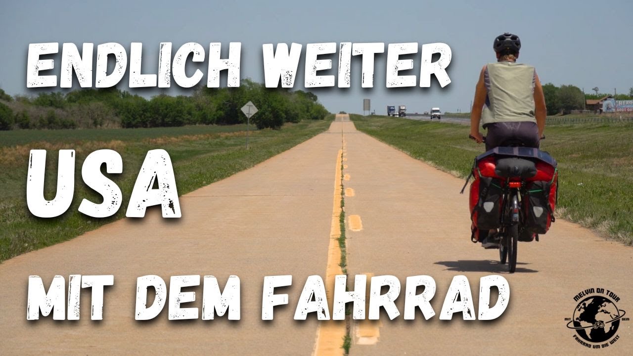 Es kann alles passieren auf Radreise! - 45 - Fahrradweltreise - Melvin on Tour
