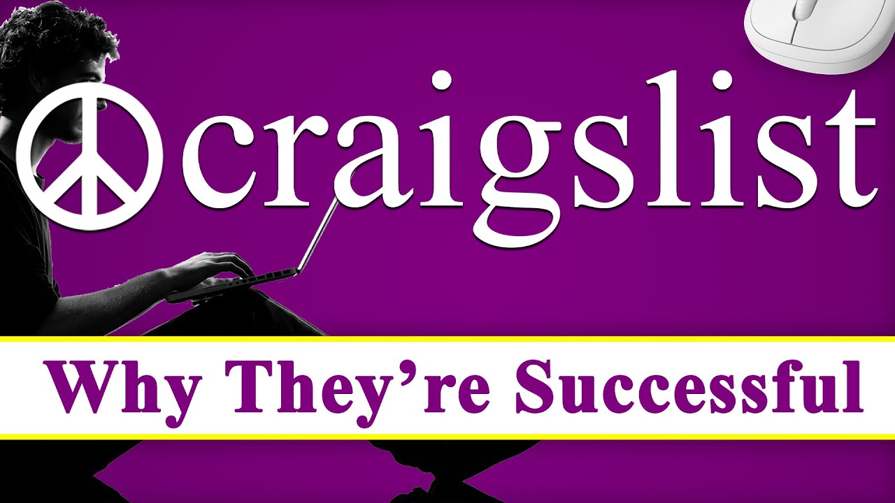 Craigslist - Why They're Successful