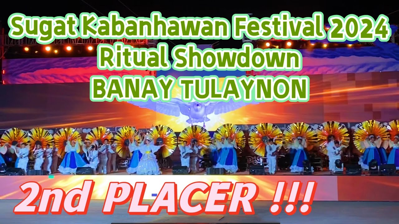 Sugat Kabanhawan Festival 2024 BANAY TULAYNON 2nd PLACER Ritual Showdown Minglanilla Cebu March 31
