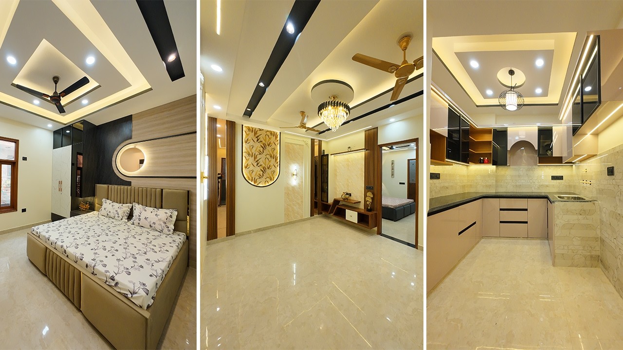 Prime Location में Luxurious 3 BHK Flat in West Delhi | UPTO 90% Home Loan