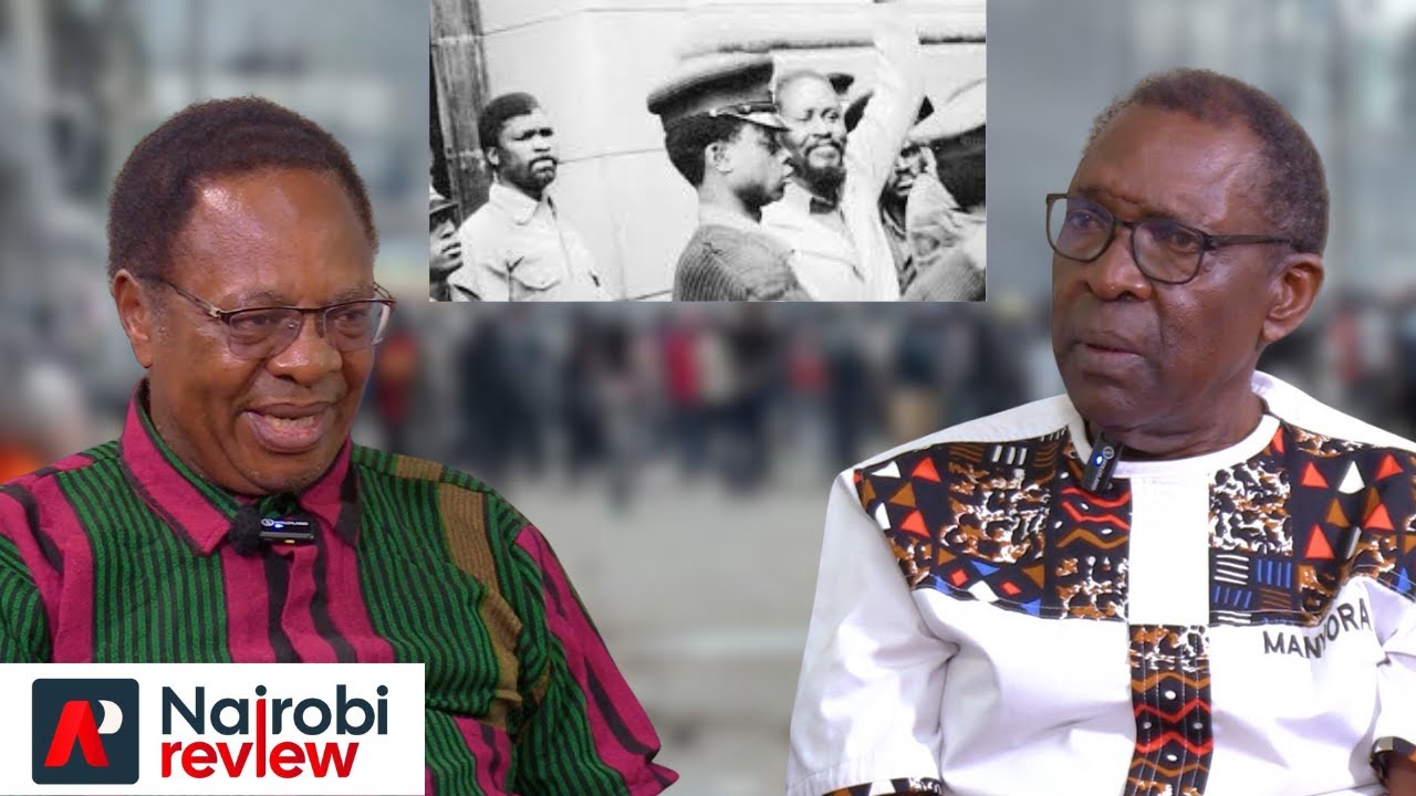 Miracle coup escape: Mwandawiro explains how he escaped arrest in 1982