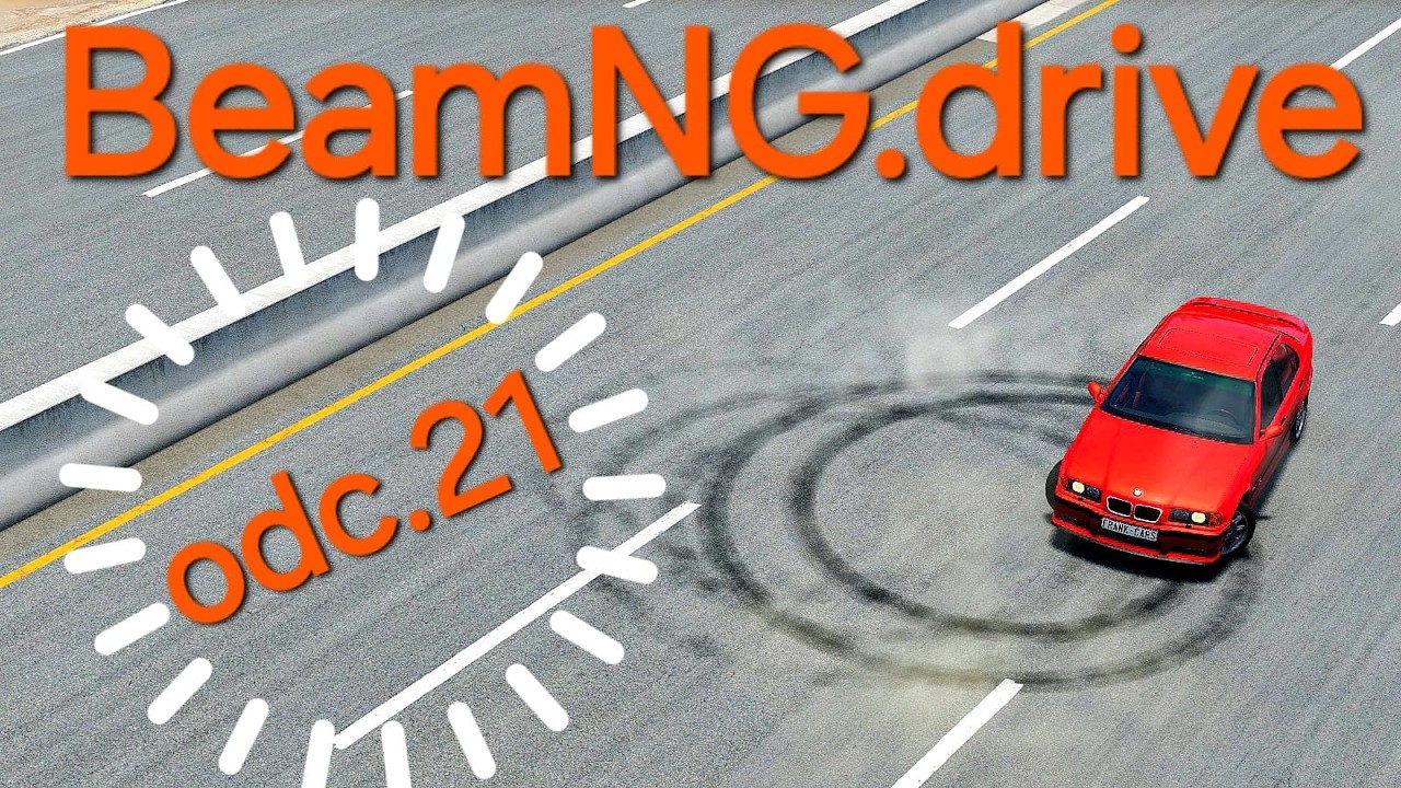 Nauka driftu AWD-koniec serii-beamNG.drive