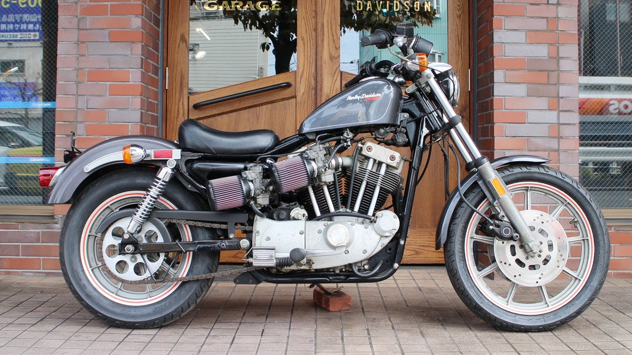 1983 XR 1000 HARLEY  DAVIDSON
