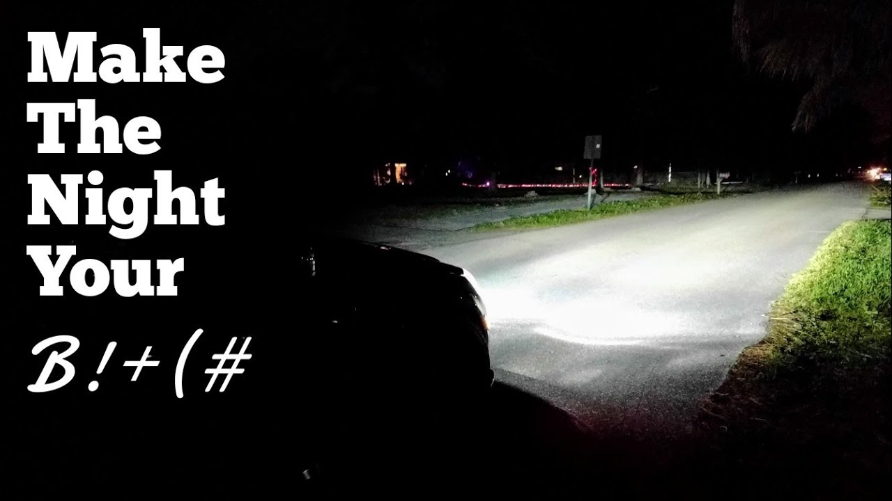 Установите неоригинальные HID-фары в любой немецкий автомобиль (ПРАВИЛЬНО)