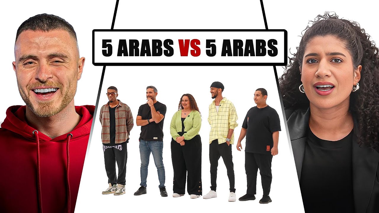 Арабы против арабов | Главный вызов 🇦🇪🇪🇬🇸🇦🇱🇧🇸🇩