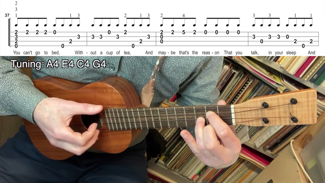 Little Things - One Direction (Ukulele fingerstyle tutorial)