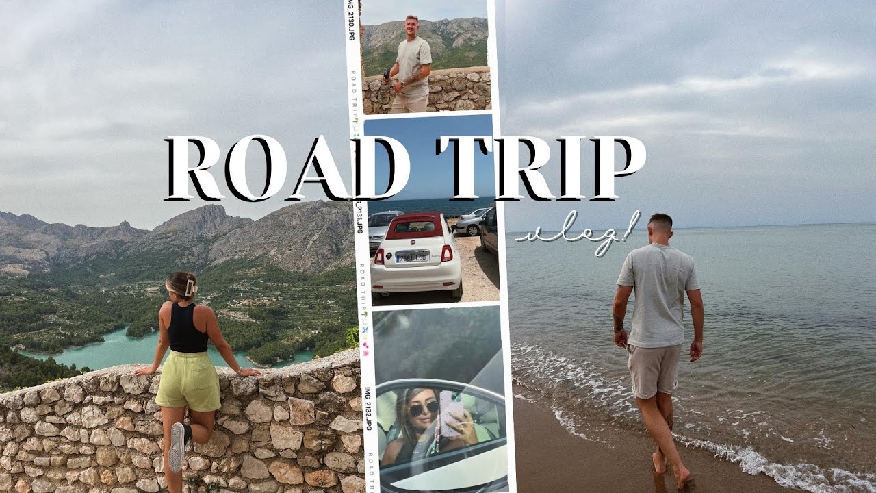 24HR ROAD TRIP ACROSS SPAIN! Alicante, Elche, Guadalest, Denia, Javea, Gandia | EM & BRAD