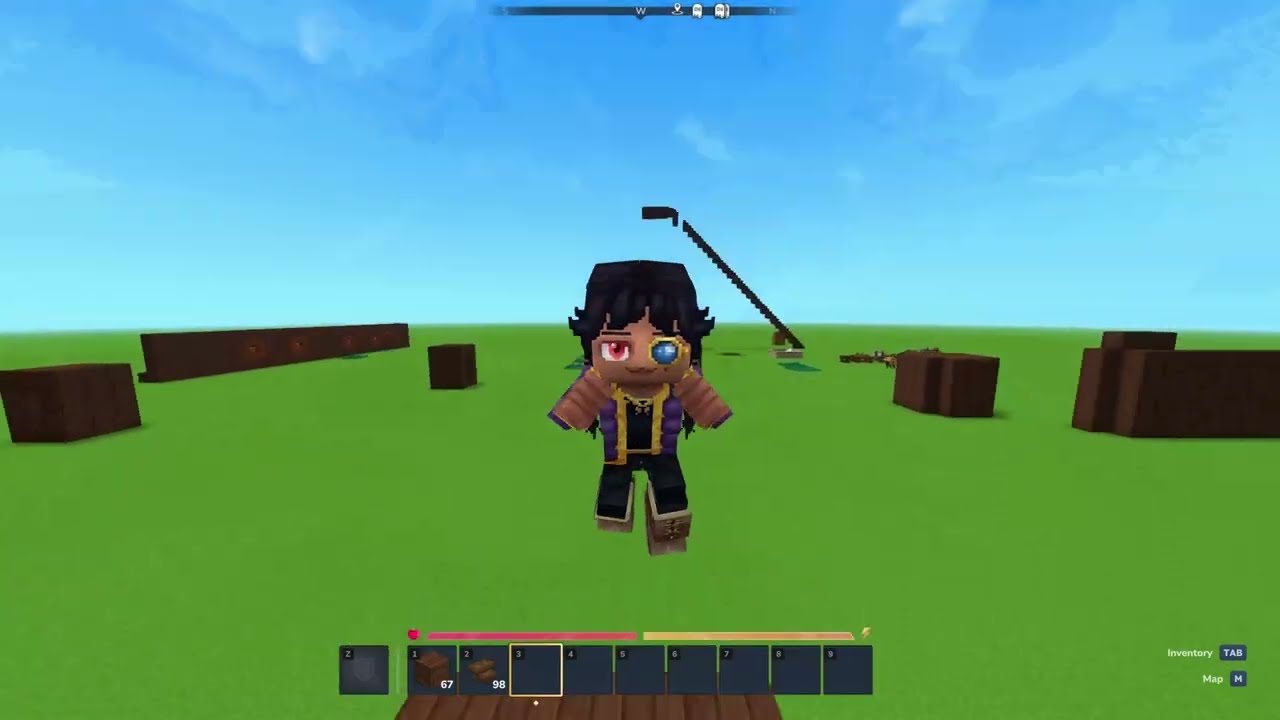 How to Make a Secret Entrance in Hytale (Glitch)
