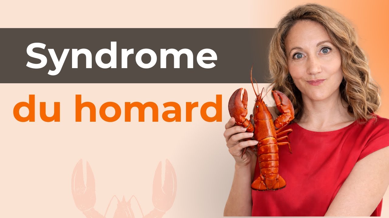 SYNDROME DU HOMARD : quand les femmes atypiques se sentent perdues avant de se transformer