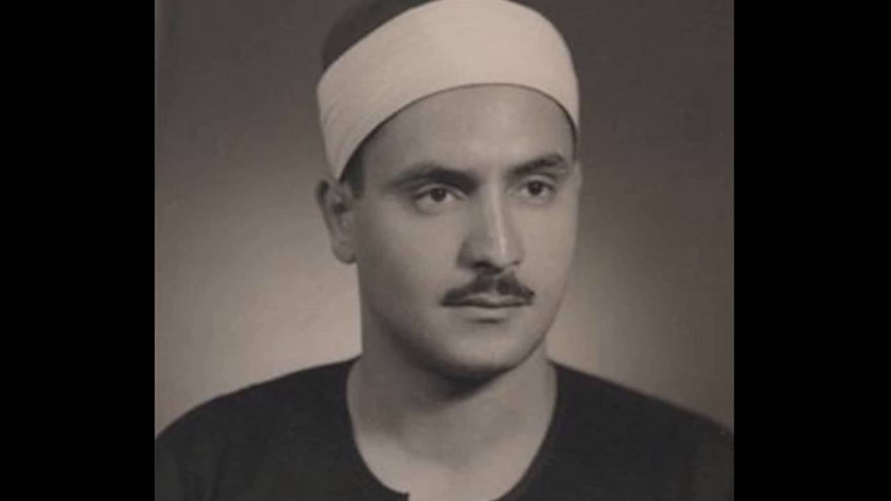 محمد صديق المنشاوى  تسجيل نادر جداااا بدمشق 1958 الجامع الأموي بسوريا