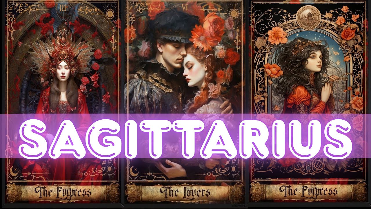 SAGITTARIUS YOU'RE GOING TO GET A HUGE SURPRISE 😍 YOU'RE INSANELY EXCITED ❤️