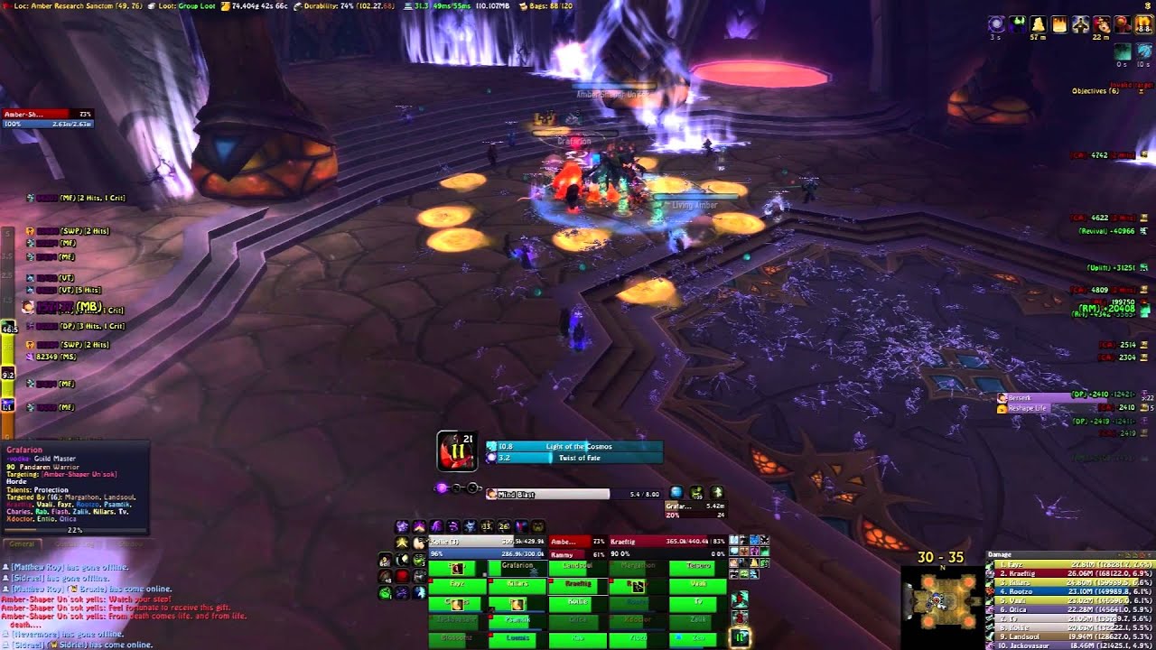 Vodka vs Heroic Amber-Shaper Un'sok