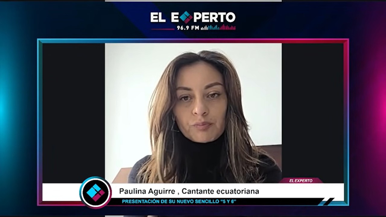 Presentación de su nuevo sencillo “5 y 6” | Por LA 96.9 FM