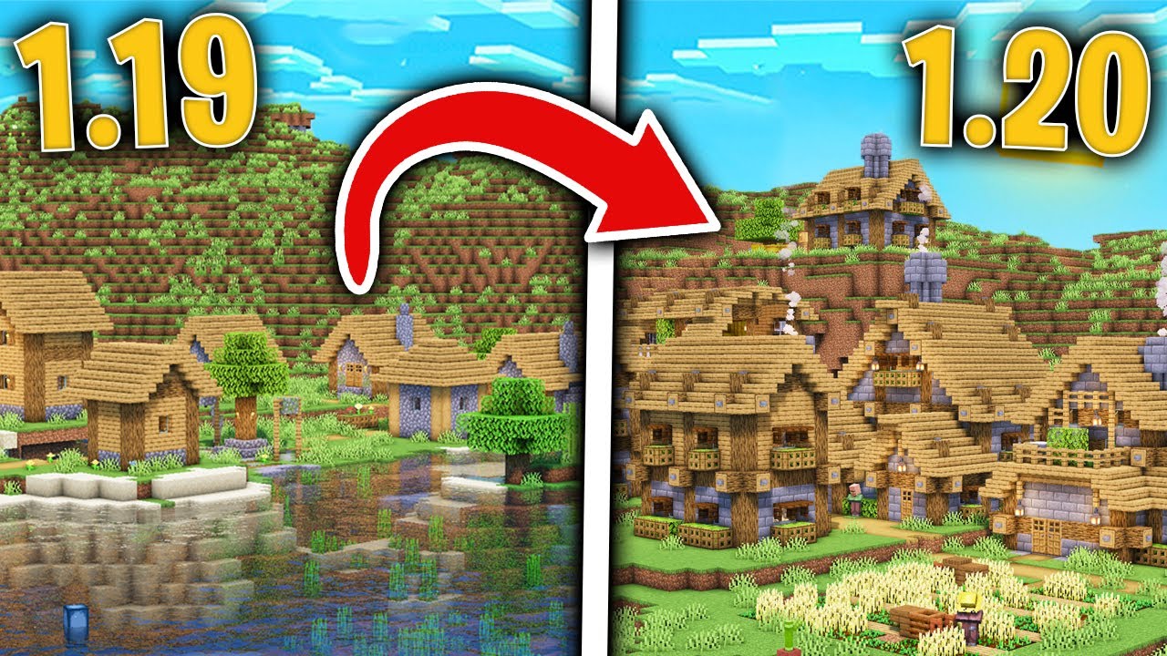 &iquest;MEJORAR&Aacute;N las ALDEAS de MINECRAFT en MINECRAFT 1.20?