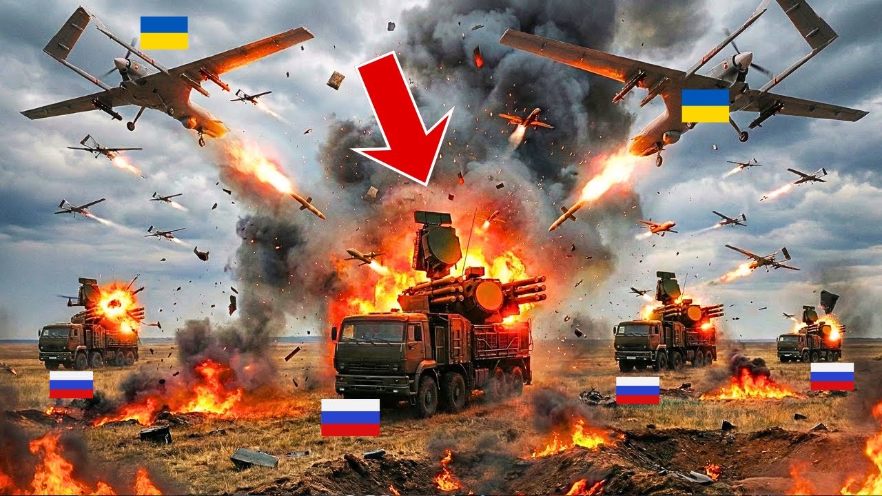 The Blind Spot in Russia’s Air Defense System That Failed at the Worst Moment