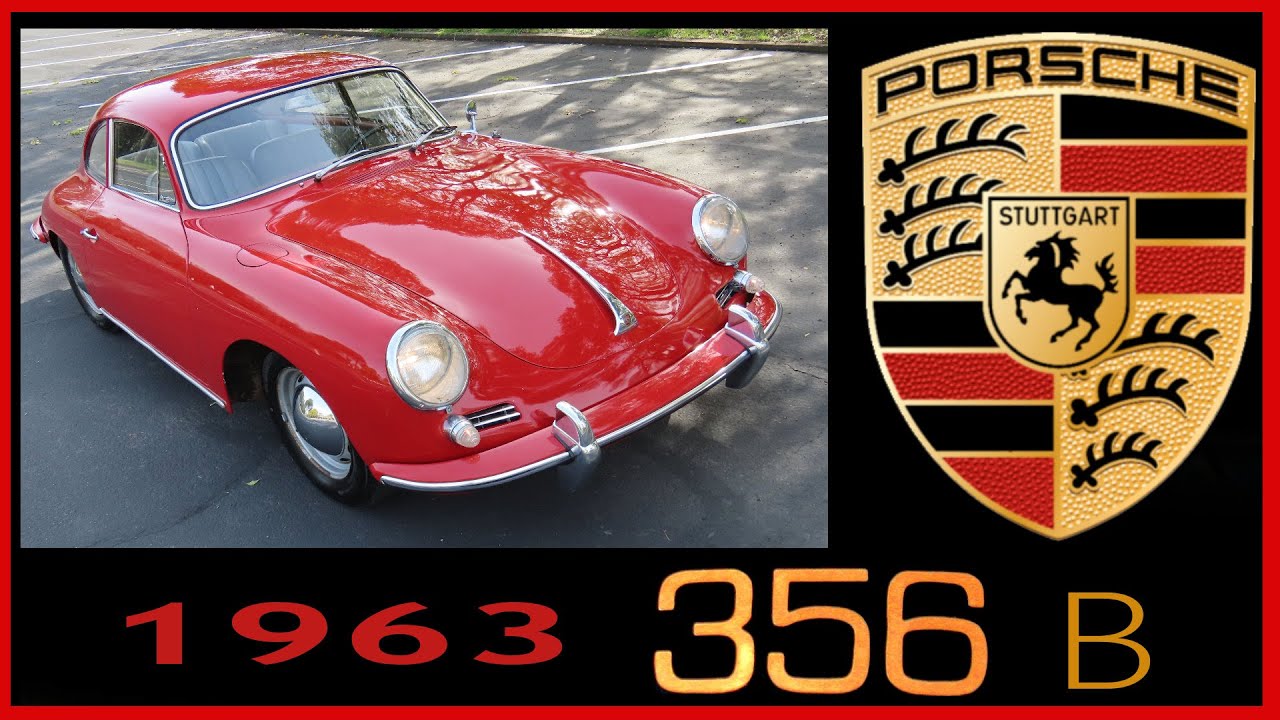 Ruby Red 1963 Porsche 356B - SOLD