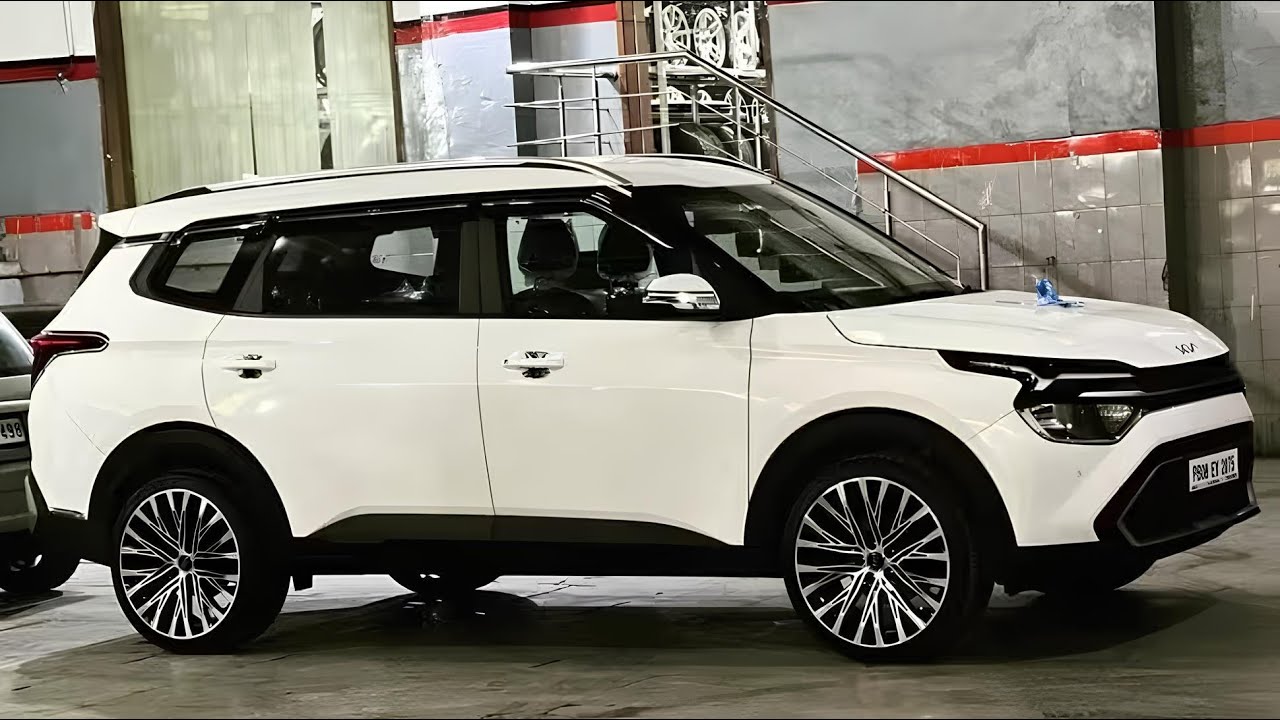 KIA CARENS BASE MODIFIED TO TOP IN JUST 50,000 RS 😱 2024 KIA CARENS MODIFIED🔥KIA CARENS MODIFICATION