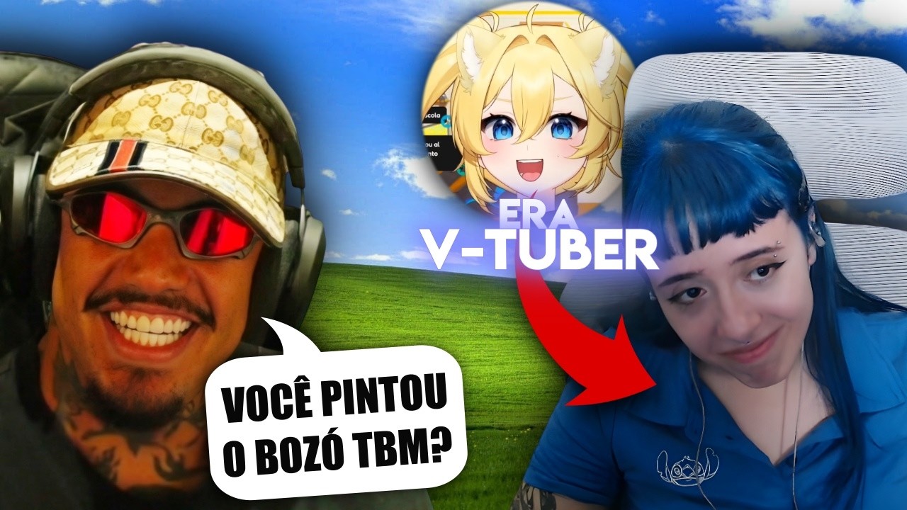 SNOPEY CONVIDA LULYFPPS PRA LIVE E DESCOBRE SEU PASSADO OBSCURO