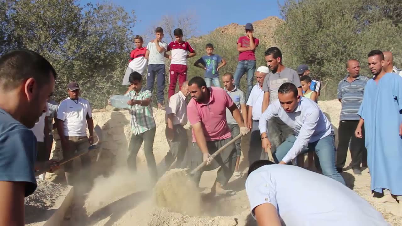 جنازة المرحومة والدة دويا