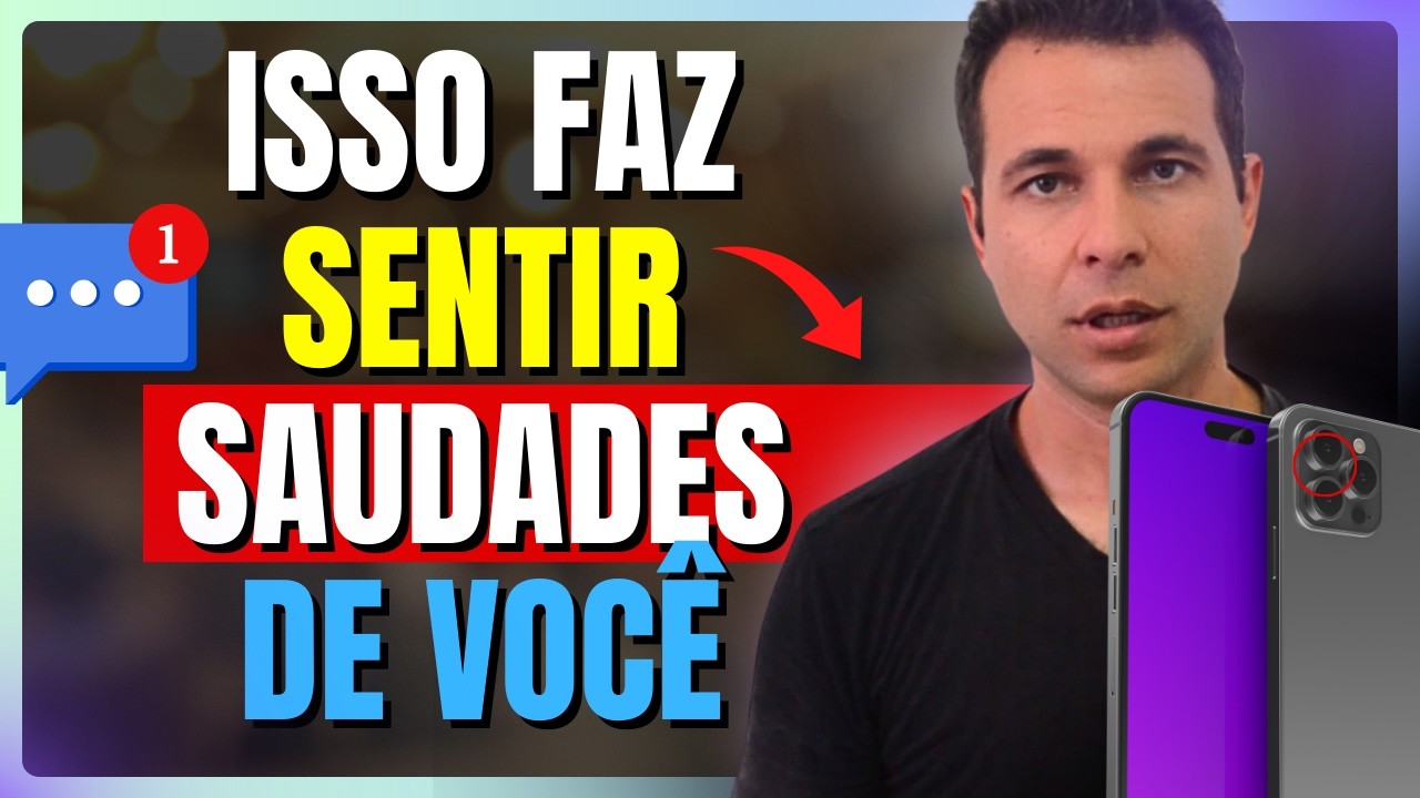Como Fazer Alguém Sentir Saudades De Você 🔥