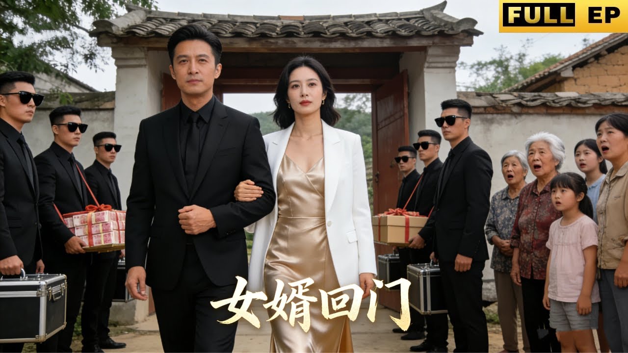 偏心父母逼我替弟入贅嫁村姑……卻不知我老婆是亞洲隱形首富！眼紅的弟弟跪求換妻下場淒涼！《女婿回门》