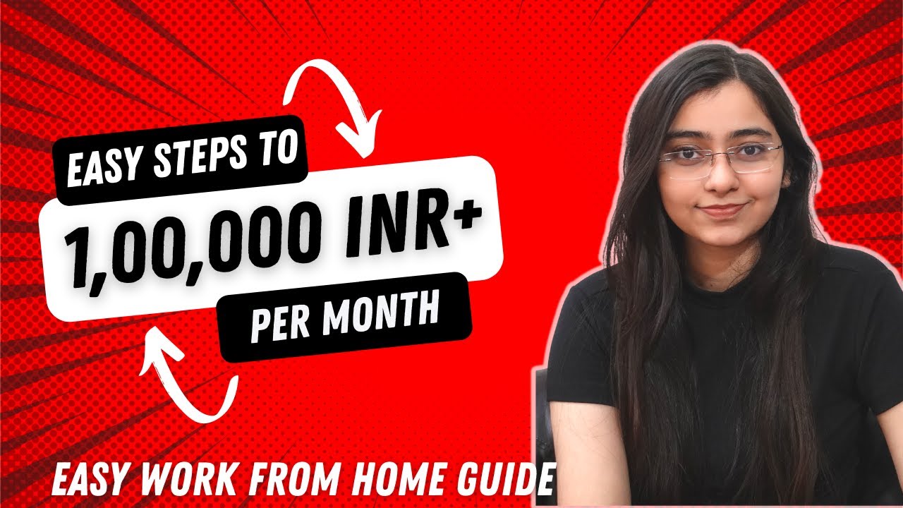 Your Step By Step Guide To 1,00,000 Months even if you can only work Part-Time | Freelancing