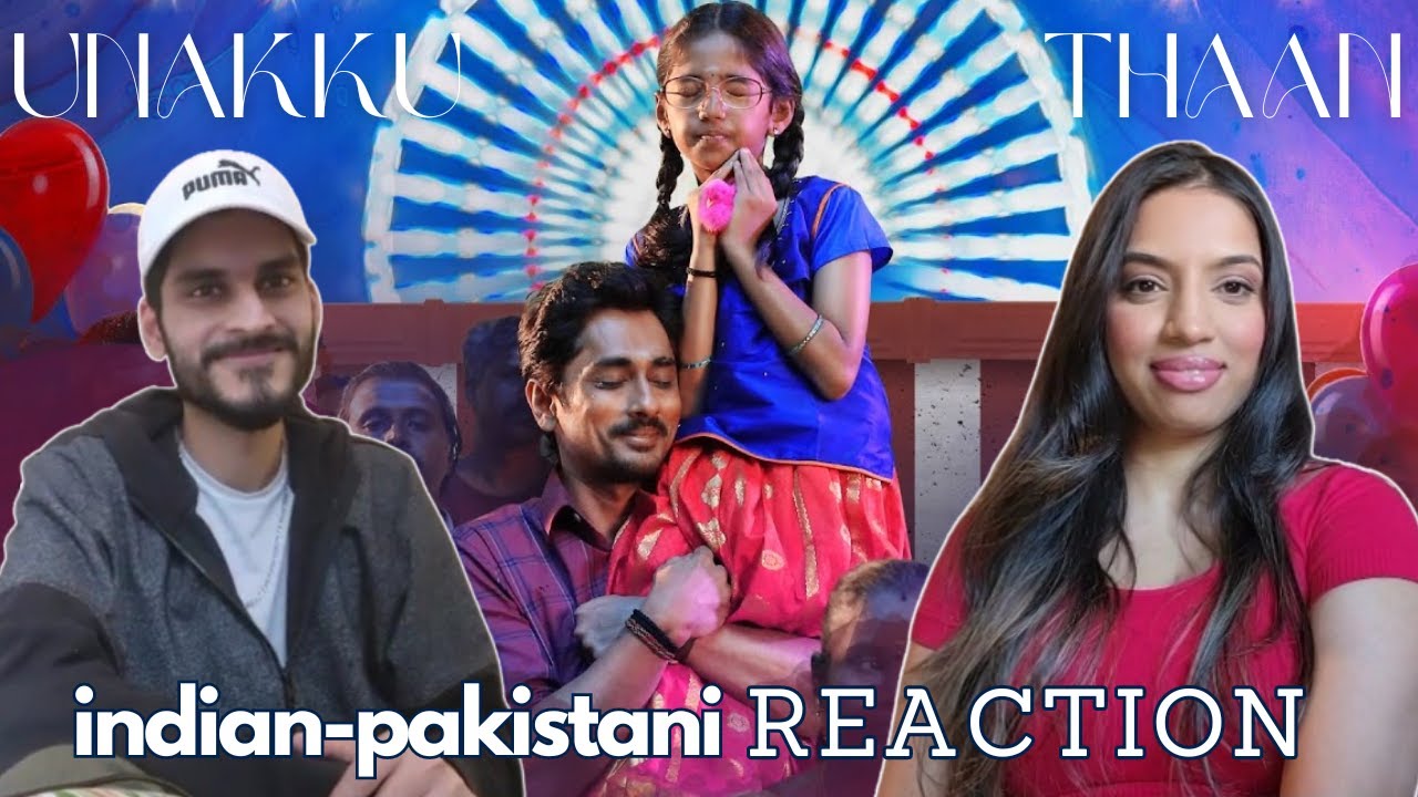 UNAKKU THAAN Song Reaction | Chithha | Siddharth | Santhosh Narayanan | Deeraj Vaidy | Etaki