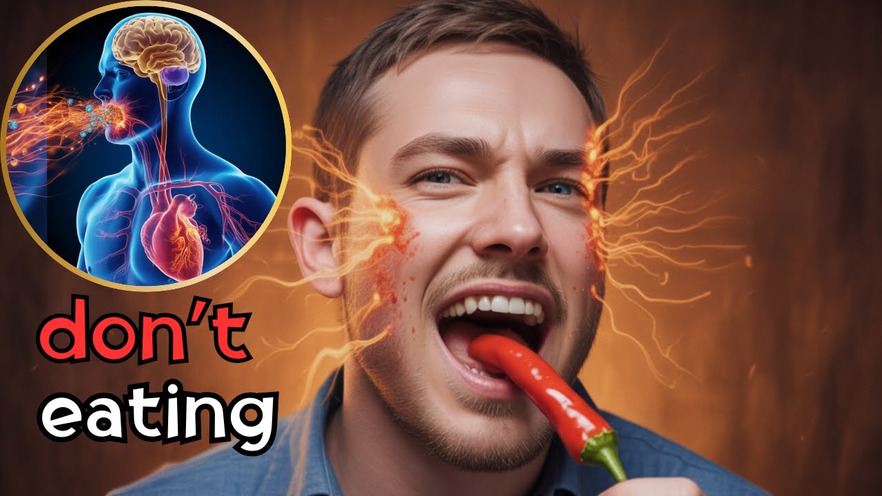 🔥 “The Fiery Effect: How Spicy Food Tricks Your Brain and Body”