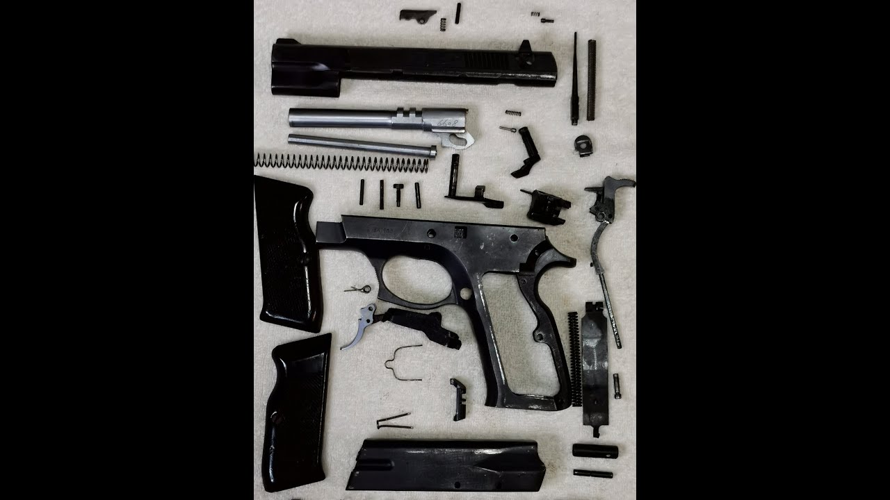 NORINCO MOD NZ75 9X19  LIMPIEZA PROFUNDA,