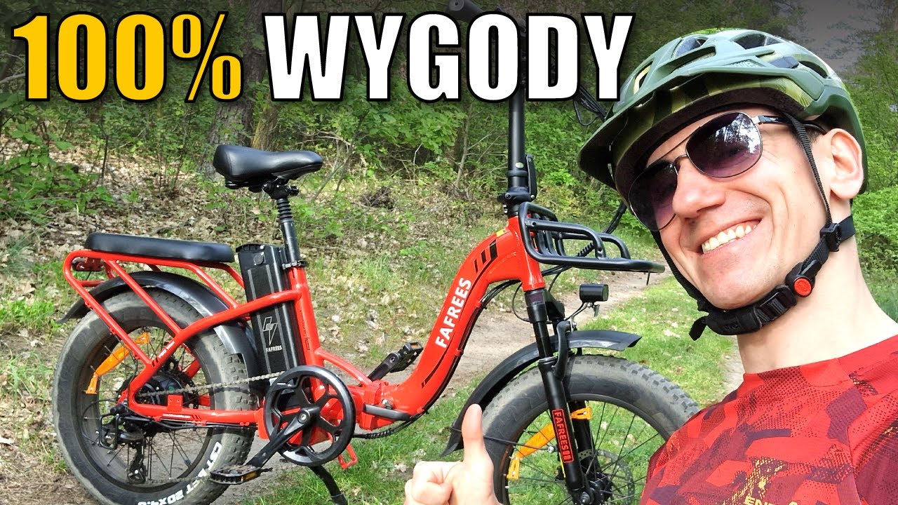 Zaskakująco WYGODNY Rower Elektryczny ⚡ Fafrees F20 MAX