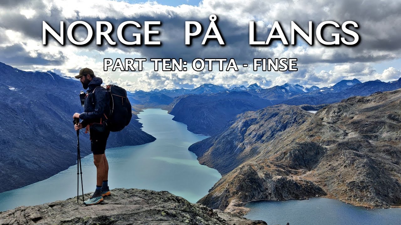 NORGE PÅ LANGS 2023 | Part 10: Otta - Finse |
