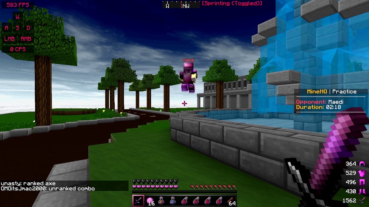 BEST Cheatbreaker Settings Release | MineHQ
