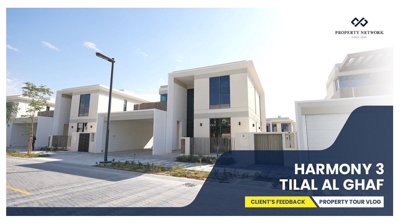 Tilal Al Ghaf, Harmony 3 - Property Tour Vlog + Clients Feedback