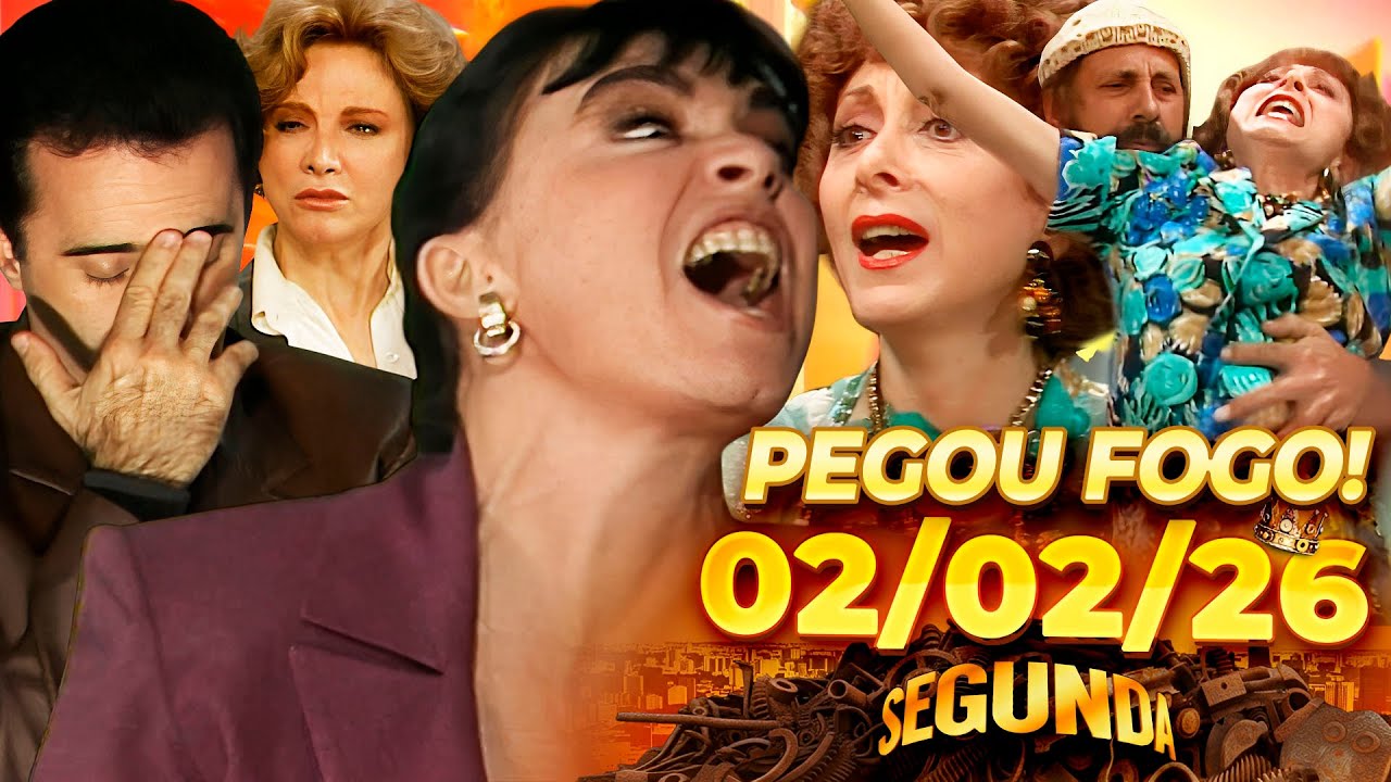 Rainha da Sucata - (02/02/26) Capítulo de hoje, Segunda-Feira l Capítulo 65, Vale a pena ver de novo
