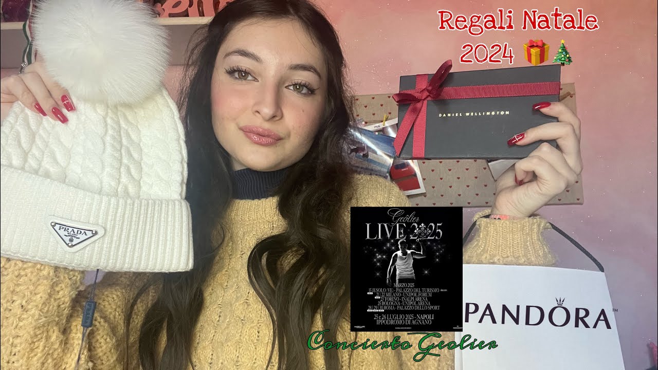 I MIEI REGALI DI NATALE 2024 🎁🎄