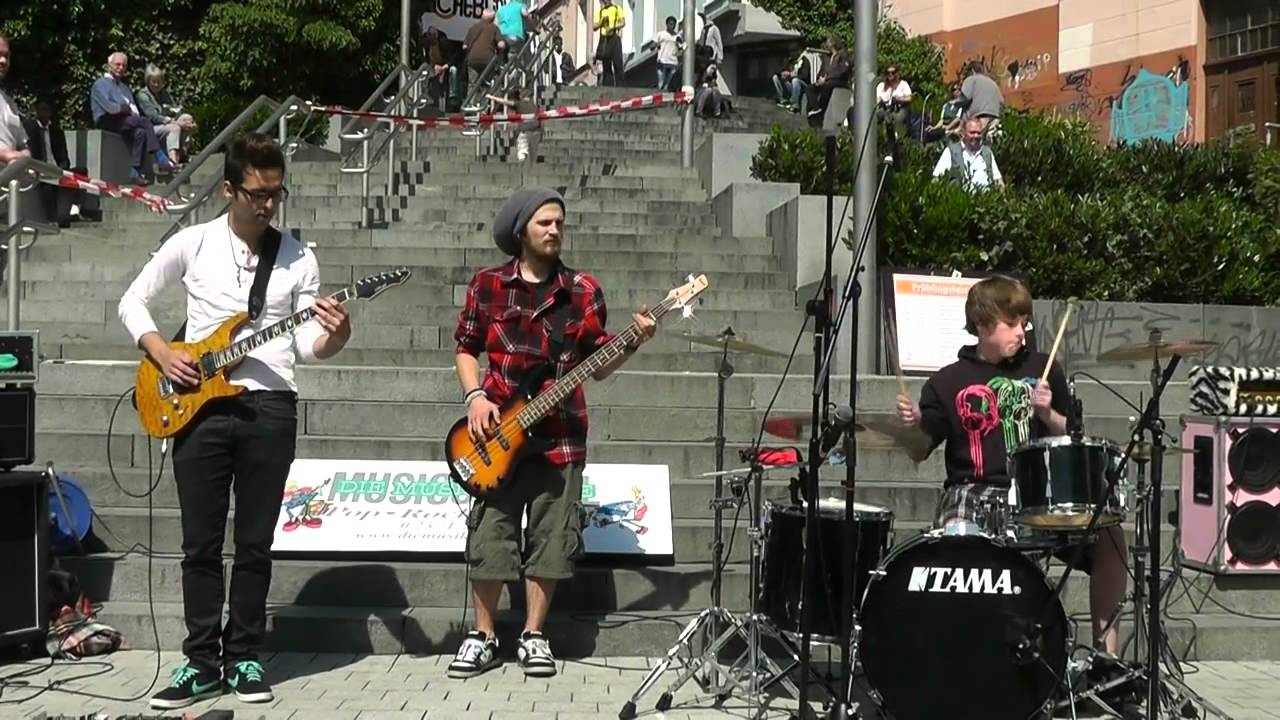 Out of Ordinary - Open Air 24.05.14  Fritz-K&uuml;hn-Platz