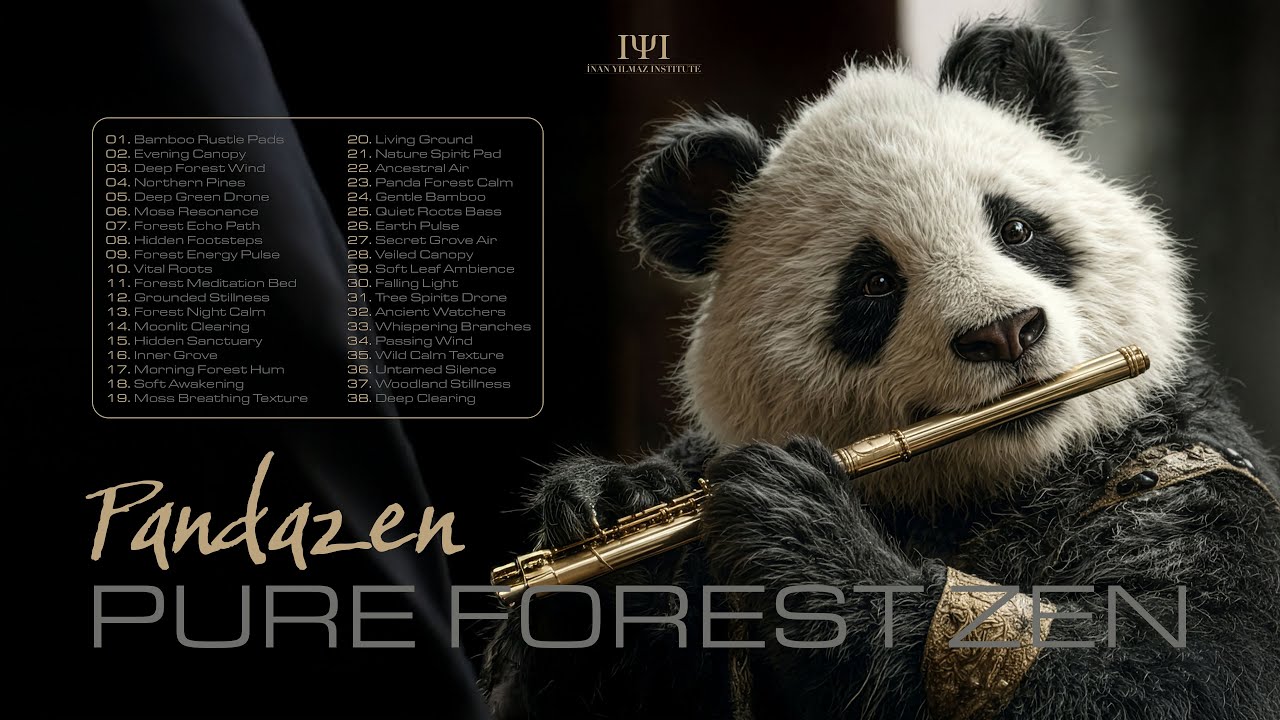Pandazen – Earth Pulse / Pure Forest Zen | Zen Philosophy [Official Audio]