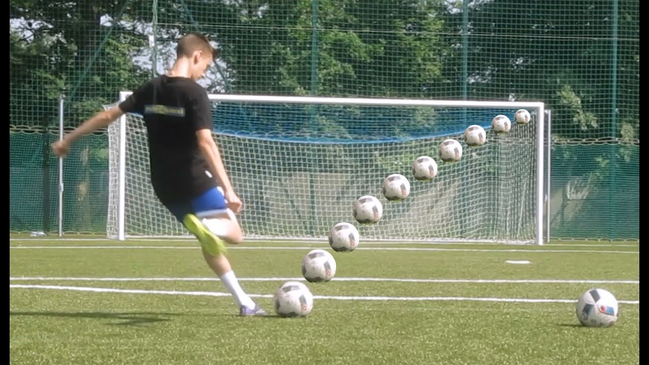 Epic Football FREEKICKS Session - with EURO 2016 Ball 'Beau Jeu'