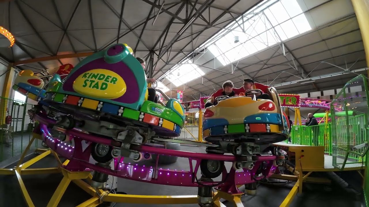Spinning Coaster - Kinderstad Heerlen - Offride - 24-02-2024